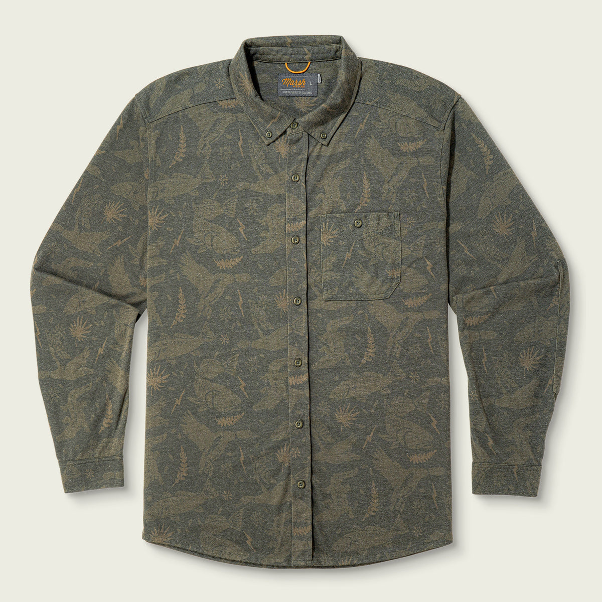 Lobeco Long Sleeve Shirt – Marsh Wear Clothing