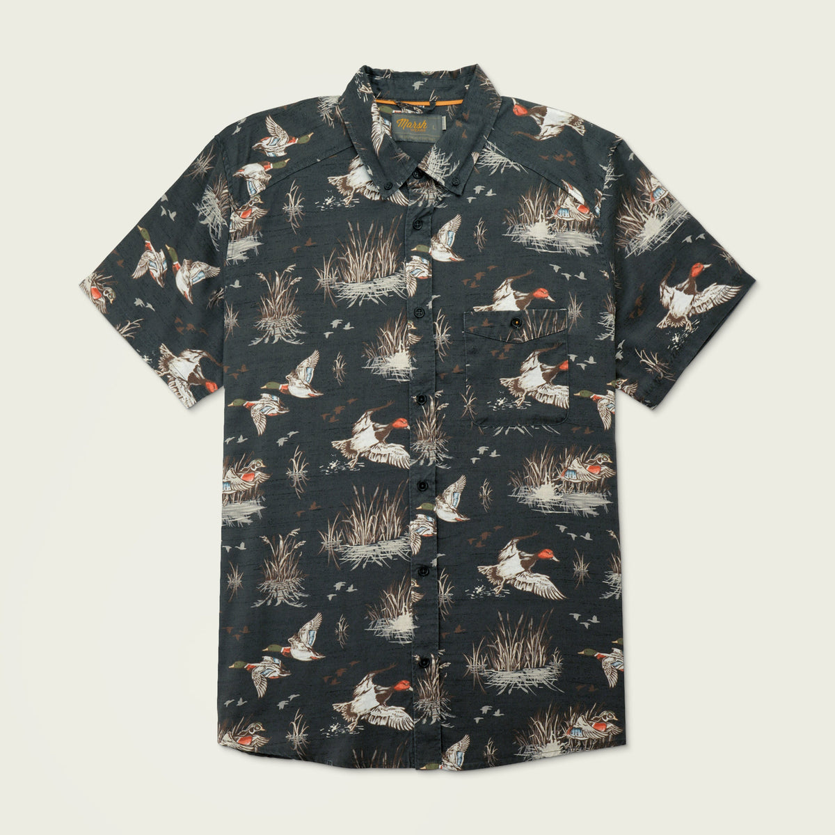 Hagood Shortsleeve Button Up Shirt – Marsh Wear Clothing