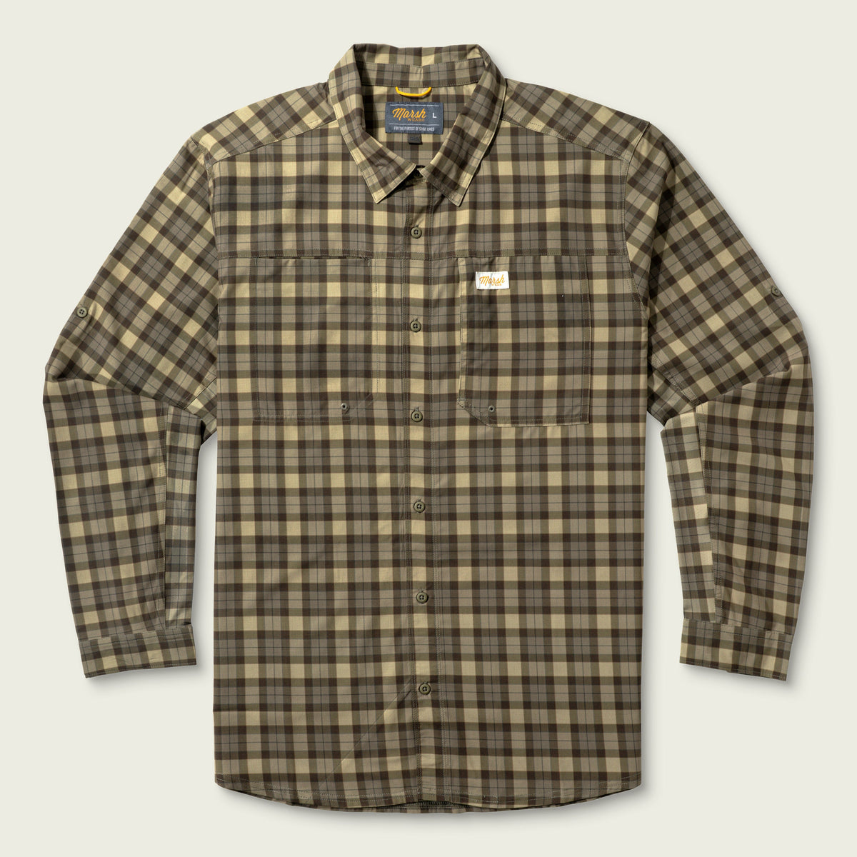 Lenwood Hagood Long Sleeve Tech Shirt – Marsh Wear Clothing